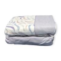Juego de Sábanas Térmicas Doble Invierno Pirineo -Pinceladas Lila - 120g Confort Premium - Mercatienda.es - details 3