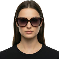 Karl Lagerfeld-Gafas de Sol Mujer Rectangulares de Acetato KL6098S