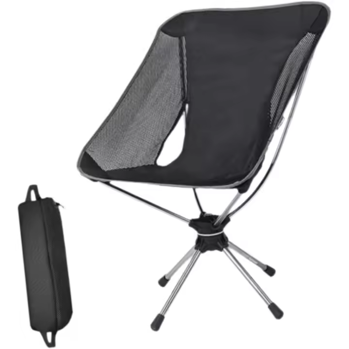 Silla de Playa Portátil with Bolsa de Almacenamiento, Silla Antideslizante para Acampar, Silla de para Exterior, para Senderismo - 1