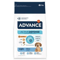 Pienso Advance Light Mini, 1,5, 3kg, Comida para Perros Pequeños en Dieta o con Problemas de Sobrepeso - details 4