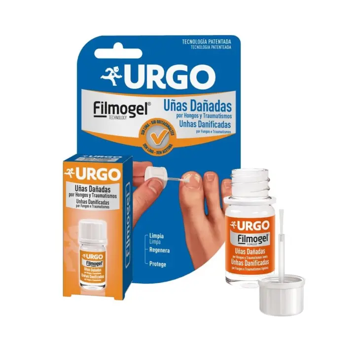 Urgo Uñas Dañadas por Hongos y Traumatismos Filmogel 3,3ml - 1