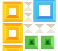Juguetes Educativos Para Niños Bloques De Construcción Creativos Pyramide Plegable Con Música Material Plástico Sin Batería - details 17