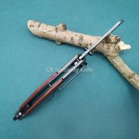 Cuchillo Plegable BK DA107 Con Mango De Madera Hoja De Acero Inoxidable 5Cr15Mov Multiusos Para Supervivencia EDC Herramienta De Bolsillo Para Actividades Al Aire Libre - details 3