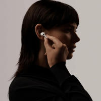 Apple AirPods Pro Inner Harphones (primera generación): blanco, con caja de carga, auriculares Bluetooth en el oído, auriculares Bluetooth deportivos, auriculares deportivos a prueba de sudor，APPLE - details 0