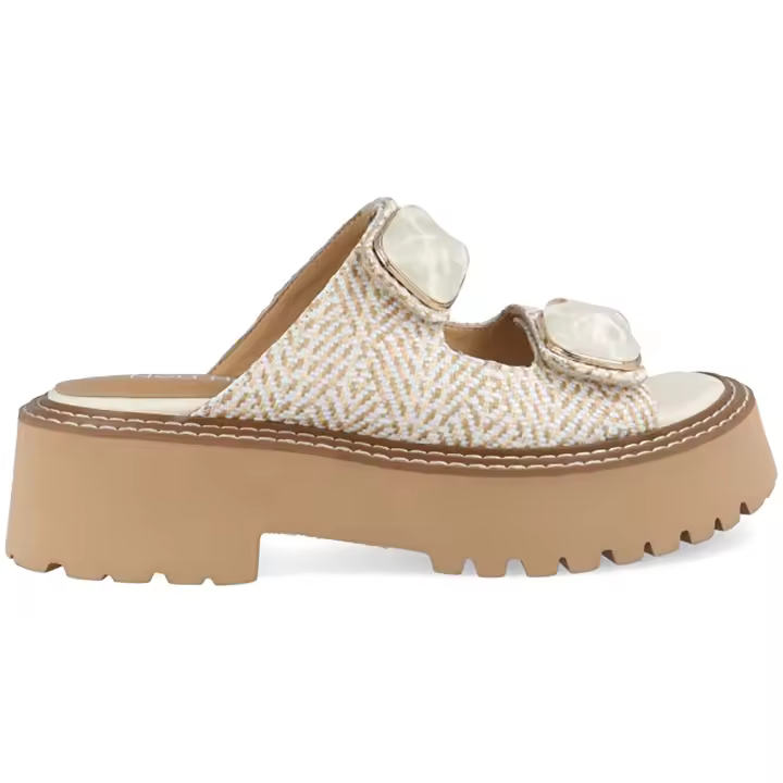 Sandalias Noa Harmon Heaven para mujer en color blanco - 1