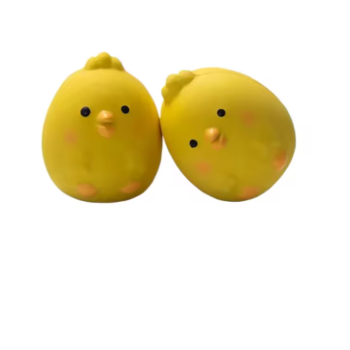 Juguete De Masticar Para Perros Y Gatos Pollo Lindo Borracho Resistente Al Mordisco Con Sonido Juguetes Para Mascotas Limpieza Dental - 1
