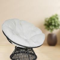 Almohadilla De Silla Papasan Redonda Gruesa Para Silla De Jardín Y Cuna De Colgante 15.7 Pulgadas Lavable Y Duradera - details 6