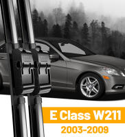 Limpia Parabrisas De Coche Para Mercedes Benz E Clase W211 26 "+26" 2003-2009 Accesorios Automotrices Ventosa Inteligente De Goma Natural Compatible Con Modelos 2003 a 2009 - details 0