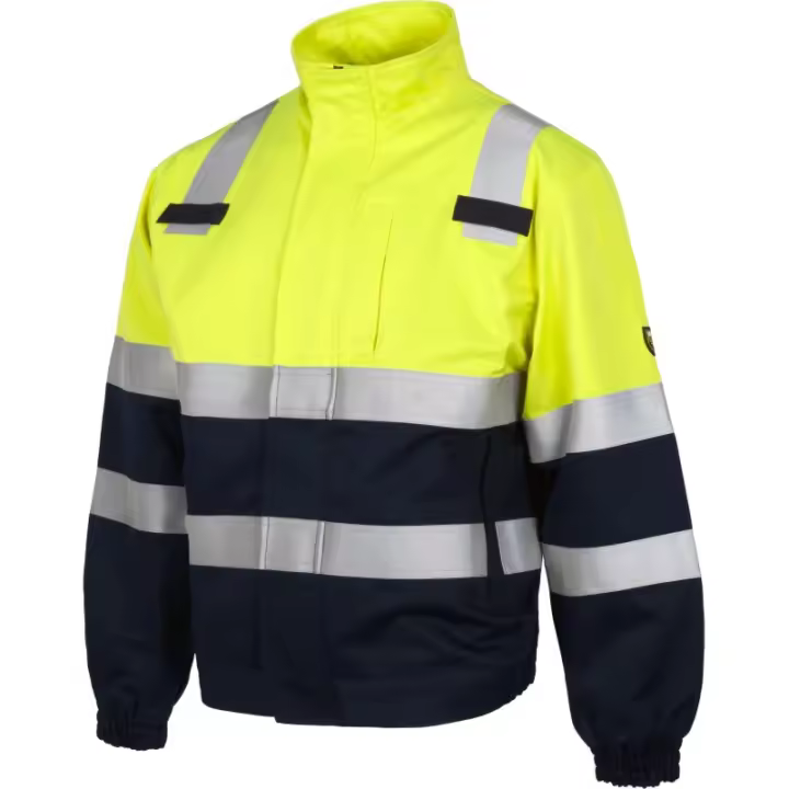 Cazadora/Chaqueta de Soldador de Alta Visibilidad - 1