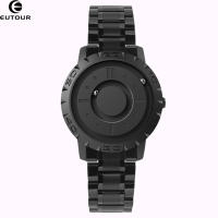 Reloj De Pulsera De Cuarzo Para Hombre EUTOUR Marca De Lujo Impermeable Con Indicador Numeral Arábigo Material De Correa Resina - details 26