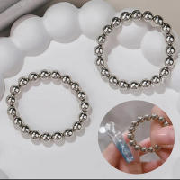 Bolas De Imán Redondas De 5MM Herramienta De Arte De Uñas Magnética Multiusos Con Flor Brillante Gato Y Mango Para DIY Manicura - details 4