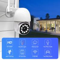 Cámara De Seguridad IP Tuya Smart Life 5MP PTZ Wifi Exterior Impermeable Con Detección De Humanos 5x Zoom Digital Compatible Con Alexa - details 1