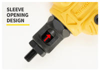 HIFESON Herramienta De Rivetado Manual Para Autos Nuts De Ranura M3/M4/M5/M6/M8/M10 Herramienta De Ranura De Tubo Para DIY En Casa - details 10