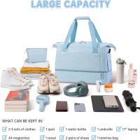 Bolso del Gimnasio para las mujeres, Bolso de noche del Fin de Semana del petate del Viaje del ,Bolsa de equipaje de fitness - details 2