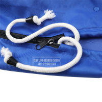 Cubierta De Motor Para Barco 600D Protección Total Para Motor Outboard 6-225HP Color Azul Impermeable Y Antipolvo - details 6