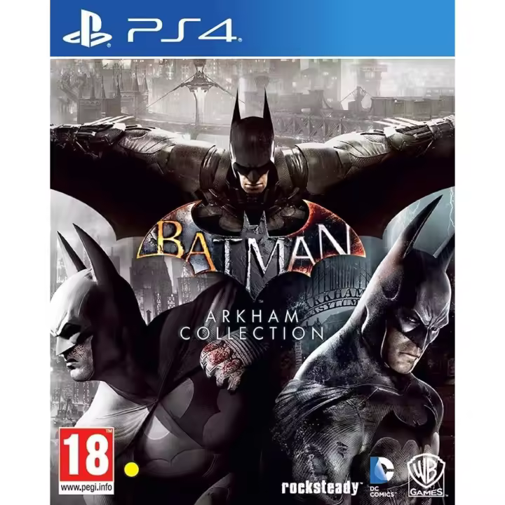 Batman Arkham Collection (Importacion UK) - PS4 - Nuevo precintado - 1