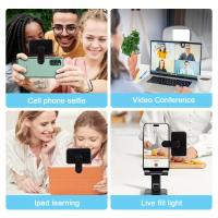 Luz De Recarga Para Fotografía/TikTok/Maquillaje/Vlog Luz LED Portátil Con Clip Para Cámara/Phone/Laptop/Tablet/Computer - details 0