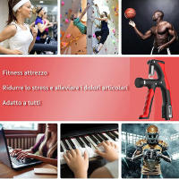 Agarrador Eléctrico Portátil De Entrenamiento De Músculo Ajustable Para Manos Y Rodillas 10-120KG Terapia De Mano Profesional Para Fortalecimiento Y Cuento Del Tiempo - details 6
