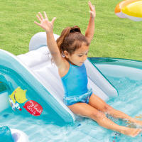 Centro de juegos cocodrilo con tobogán INTEX - details 6