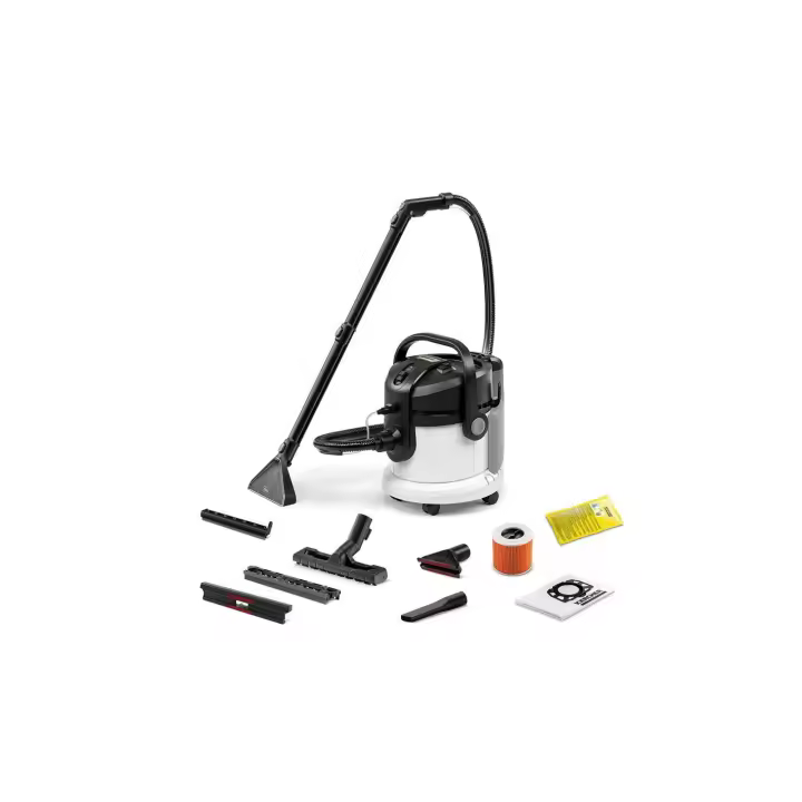 CONJUNTO LAVA ASPIRADORA SE 4+BOQUILLA KARCHER DE SUINPLAS DECORACIONES - 1
