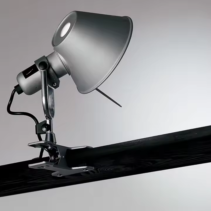 Lámpara de Mesa Tolomeo Micro Faretto con Pinza ARTEMIDE - 1
