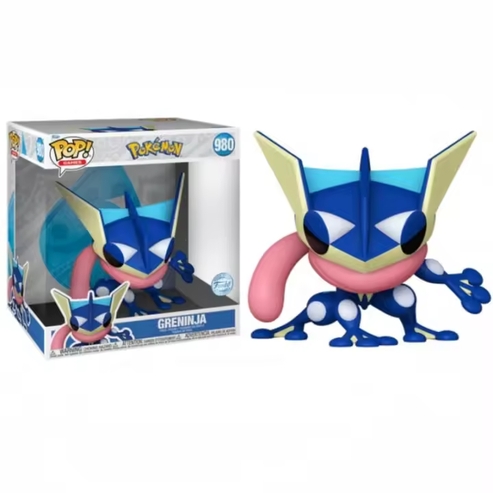 Funko pop Greninja 10" Jumbo Sized Pokemon - 1