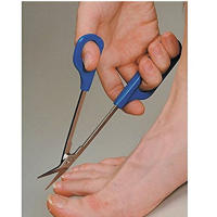 Tijeras De Uñas Para Los Pies Con Mango Largo Acero Inoxidable Para Manicura Y Pedicura Eliminación De Piel Muerta - details 3
