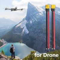 Conectores XT90 Macho Y Hembra Con Cable De Silicona De 12AWG 130mm Para Baterías RC Lipo Drone FPV Cable De Conector De Arranque Frío - details 5