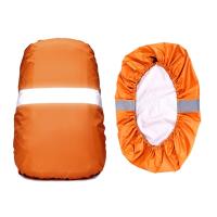 Cubierta Táctica De Lluvia Para Mochila 20/35L Reflectante Nocturno Impermeable Bolsa Camuflada Para Camping Senderismo Escalada - details 4