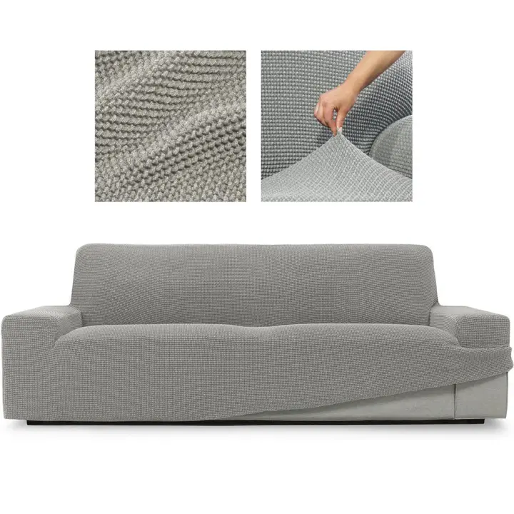 TEXLOVA-Neuvo Funda superelástica 8 Colores, Para sofá , Silla,Chaise Longue Brazo Largo, y Orejero ,Transpirable, cómoda y Duradera, fácil de Instalar, Dimensiones - 1