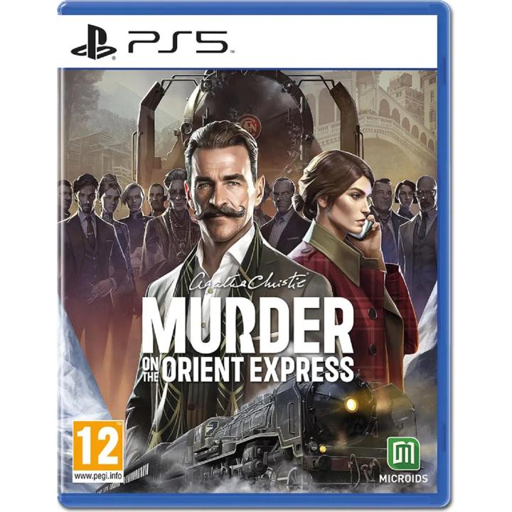 Agatha Christie - Murder on the Orient Express PS5 PAL España- Juego nuevo original precintado