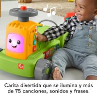 Fisher-Price tractor de la granja al mercado 4 en 1 multiidioma: portugues,ingles,italiano,español Mattel HRB83 - details 7