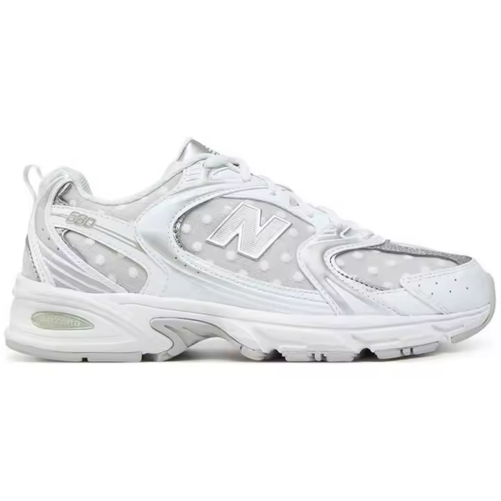 Zapatillas New Balance U520Ac 37.5 para mujer en color blanco - 1