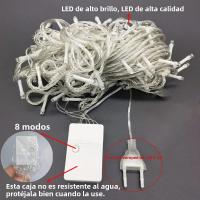 Luces De Navidad LED 220V EU Plug 10M Cadena De Luces De Decoración De Navidad Guirnalda De Farolillos Para Hogar Boda Fiesta Festivales - details 3