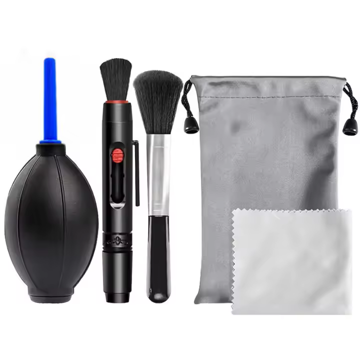 Juego De Limpieza Para Cámara Digital SLR Sin Espejo Kit De Limpieza Para Pantalla De Laptop Teclado Y Lentes Compatible Con Canon Nikon Con Paño De Limpieza - 1