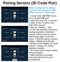 Sistema De Monitoreo De Presión De Neumáticos USB Para Android Con Alarma Y Pantalla Internos Sensores 4-5 Para Coche Navegación Radio - details 6