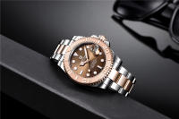 Reloj Mecánico Para Hombre PAGANI DESIGN PD-1651 V3 Con Cristal De Zafiro Resistente Al Agua Acero Inoxidable NH35 Movimiento Automático - details 18