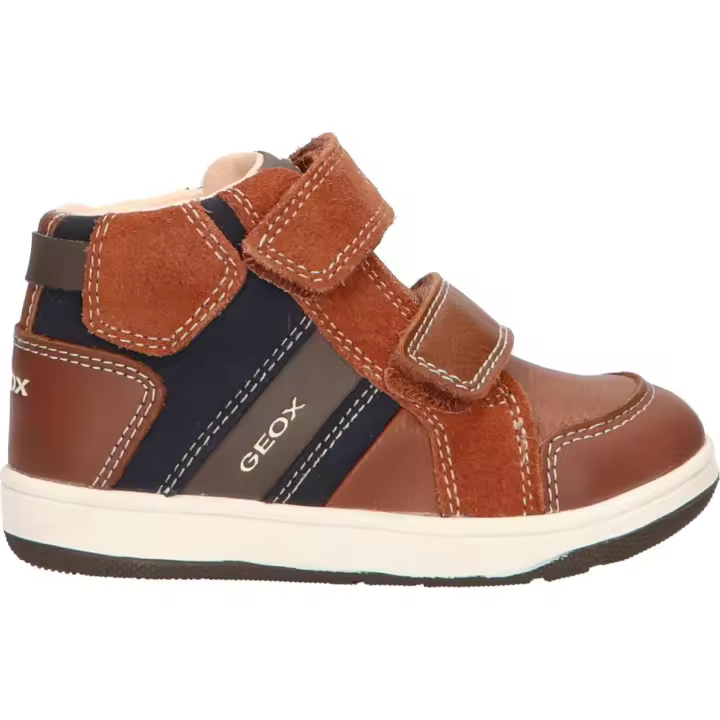 Botines de Niño GEOX B941LC 022AU B N FLICK C0947 BROWN - 1