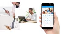 Cámara De Seguridad IP Wifi Inteligente Para El Hogar Con Seguimiento Automático PTZ Zoom Óptico Visión Nocturna Completa CCTV Sin Cable - details 12