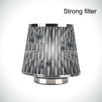 Filtro De Aire De Automóvil De Malla De Energía Deportiva 76MM Accesorios De Alta Fluidez Para Inducción Kit Filtro De Aire Frío Universal De 3 Pulgadas - details 5