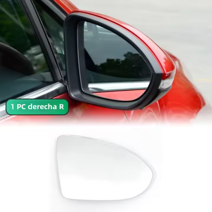 Espejo Retrovisor Exterior Calentado Para Volkswagen VW Golf 7 VII MK7 MQB Lado Izquierdo Y Derecho Ángulo Amplio Vidrio - 1