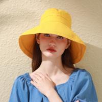 BRIMIX sombrero de sol mujer sombrero de playa mujer sombrero protección UV mujer sombrero verano mujer sombrero plegable mujer sombrero estilo francés sombrero plegable muj esombrero de algodón mujer gorra transpirable mujer sombrero verano mujer - details 19