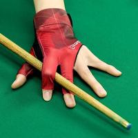 Guante De Snooker Elástico Para Mano Izquierda Y Derecha Antideslizante De Spandex Accesorios De Entrenamiento Para Billar - details 11