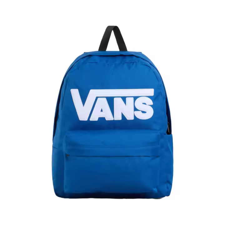 Mochila Azul Vans Old Skool Drop V - Diseño Icónico, Espaciosa y Duradera - 1
