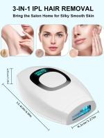 Dispositivo De Eliminación De Vello IPL 990000 Pestañas Láser Para Mujeres Eliminador De Vello Permanente Para Cuerpo Bikini Y Facial - details 19