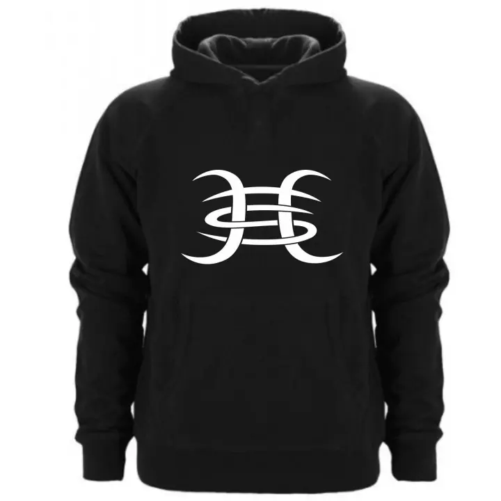 Sudadera de capucha Heroes del Silencio - Algodón-Poliéster - Excelente calidad - 290 gr/m2 - Bolsillo canguro delantero - Cordón a juego - Puños y bajos de canalé - 1