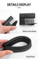 SEAMETAL Tira De Sellado Para Puerta De Coche En U Protector De Borde De Goma EPDM Impermeable Y Silencioso Para Maletero Y Capó - details 4