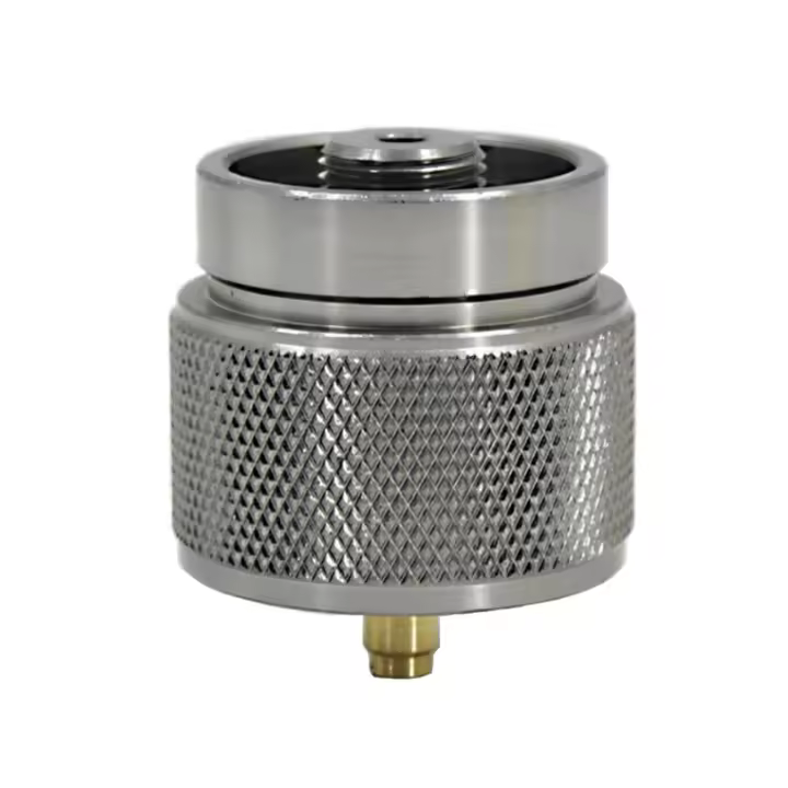 Adaptador De Conversión De Tanque De Gas Propano Para Camping Adaptador De Recarga MAPP Gas Tanque De Gas Plancha Al Aire Libre - 1