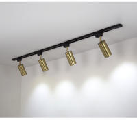 Spotlight LED GU10 Para Techo Y Cocina Iluminación Moderna Para Decoración De Hogar Y Tiendas Instalación En Riel Compatible Con Habitaciones Dormitorios Y Salones - details 33