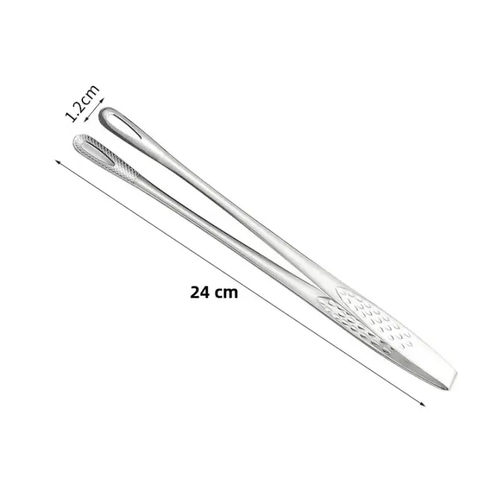 Pinzas De Barbecue De Acero Inoxidable Para Cocina Pinzas De Alimentos Para Asado Y Carne Accesorios De Cocina Pinzas De Cocinar - 1